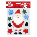 AUTOCOLANTES DE GEL DECO NATAL PAI NATAL ESTRELAS