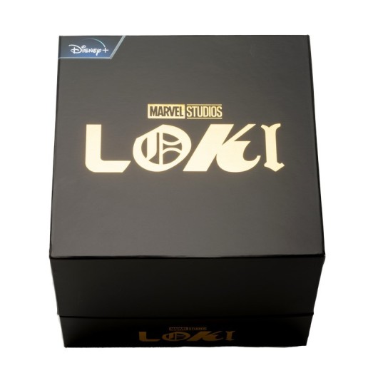 RÉPLICA MARVEL LOKI COROA