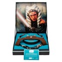 REPLICAS STAR WARS AHSOKA TANO DIADEMA E CINTURÃO DE CONTAS