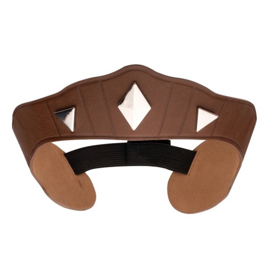REPLICAS STAR WARS AHSOKA TANO DIADEMA E CINTURÃO DE CONTAS