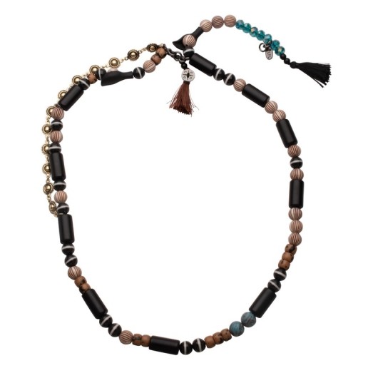 REPLICAS STAR WARS AHSOKA TANO DIADEMA E CINTURÃO DE CONTAS