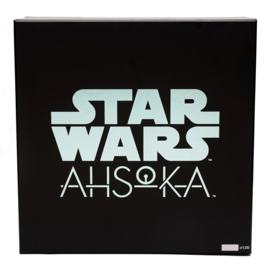 REPLICAS STAR WARS AHSOKA TANO DIADEMA E CINTURÃO DE CONTAS