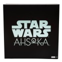 REPLICAS STAR WARS AHSOKA TANO DIADEMA E CINTURÃO DE CONTAS