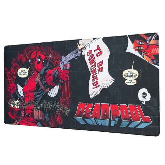 TAPETE DE RATO XL MARVEL DEADPOOL