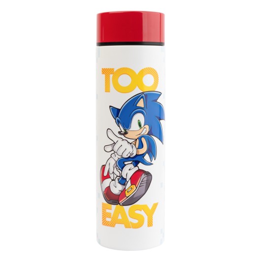 GARRAFA METÁLICA HOT&COLD 420ML SONIC