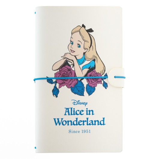 CADERNO DE VIAGEM  DISNEY ALICIA NO PAIS DAS MARAVILHAS