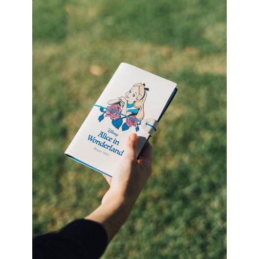 CADERNO DE VIAGEM  DISNEY ALICIA NO PAIS DAS MARAVILHAS