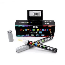 MARCADOR DE TINTA ACRÍLICA CINZENTO 28 S910