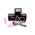 MARCADOR DE TINTA ACRÍLICA ROSA 8 S210
