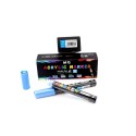 MARCADOR DE TINTA ACRÍLICA AZUL 16 S603