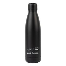 GARRAFA METALICA TERMOCOLORA 750ML O SENHOR DOS ANEIS - PORTA DE MORIA 2