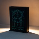 SUPORTE PARA PORTA-CHAVES O SENHOR DOS ANÉIS - PORTÃO DE MORIA 