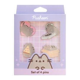 CONJUNTO DE 4 PINS PUSHEEN 2