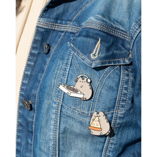 CONJUNTO DE 4 PINS PUSHEEN