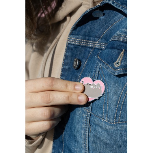 CONJUNTO DE 4 PINS PUSHEEN