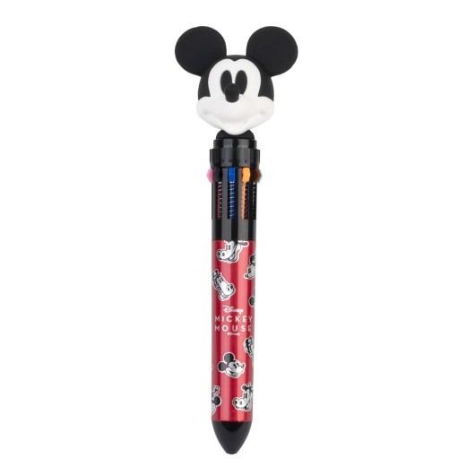 ESFEROGRÁFICA 3D 10 CORES DISNEY MICKEY CLASSIC
