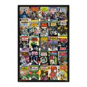 POSTER STAR WARS CAPAS CLÁSSICAS COMIC