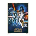 POSTER STAR WARS CLASSIC 40 ANIVERSARIO ONE SHEET B