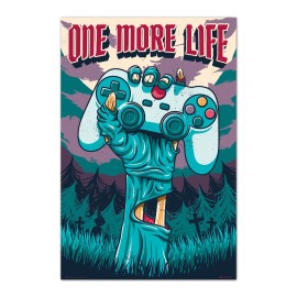 POSTER GAMER ONE MORE LIFE 2