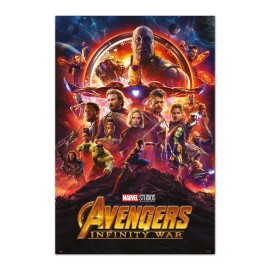 POSTER LOS VENGADORES: INFINITY WAR ONE SHEET 2
