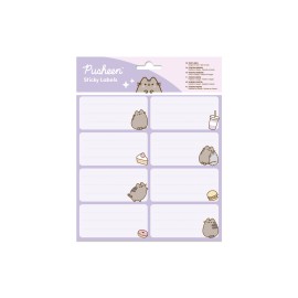 ETIQUETAS ADESIVAS PUSHEEN MOMENTS