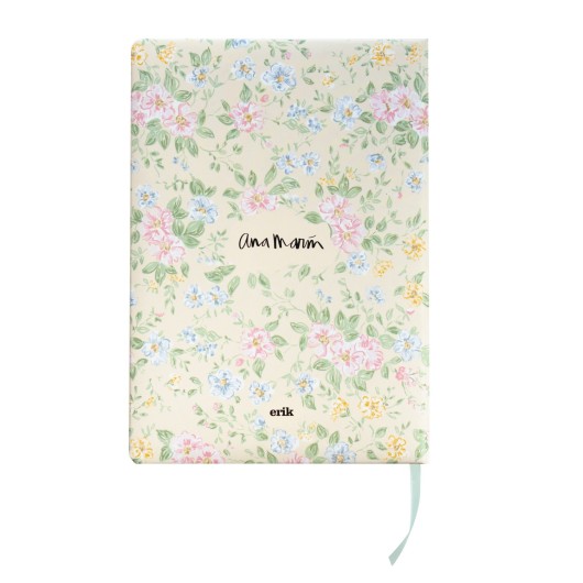 SET CADERNO PREMIUM A5 COM ESFEROGRÁFICA ANA MARIN