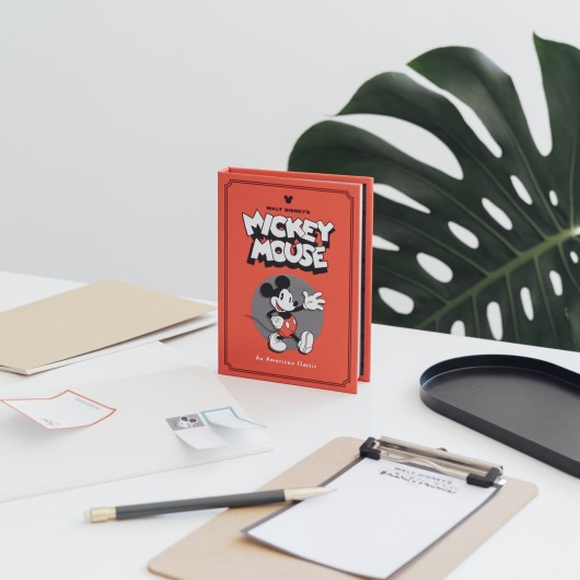 BLOCO DE NOTAS ADESIVAS DISNEY MICKEY CLASSIC