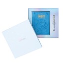 SET CADERNO PREMIUM A5 COM CANETA  DISNEY ALICE NO PAÍS DAS MARAVILHAS