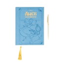 SET CADERNO PREMIUM A5 COM CANETA  DISNEY ALICE NO PAÍS DAS MARAVILHAS