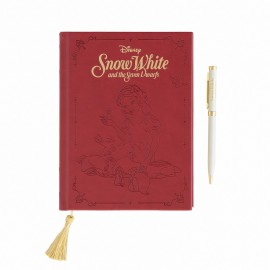 SET CADERNO PREMIUM A5 COM CANETA  DISNEY BRANCA DE NEVES 2