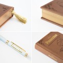 SET DE CADERBO PREMIUM A5 COM CANETA DISNEY PINÓQUIO