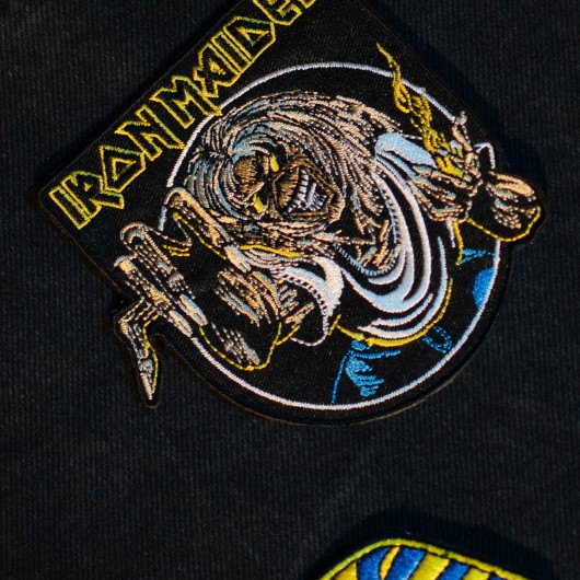SET DE 5 ADESIVOS IRON MAIDEN
