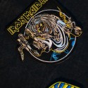 SET DE 5 ADESIVOS IRON MAIDEN