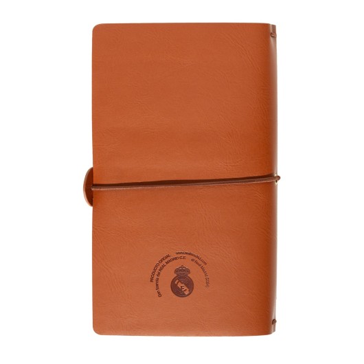 CADERNO DE VIAGEM REAL MADRID