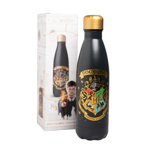 GARRAFA METÁLICA HOT&COLD 500ML HARRY POTTER HOGWARTS