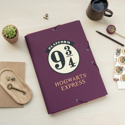 CAPA COM ELÁSTICO HARRY POTTER 9 3/4