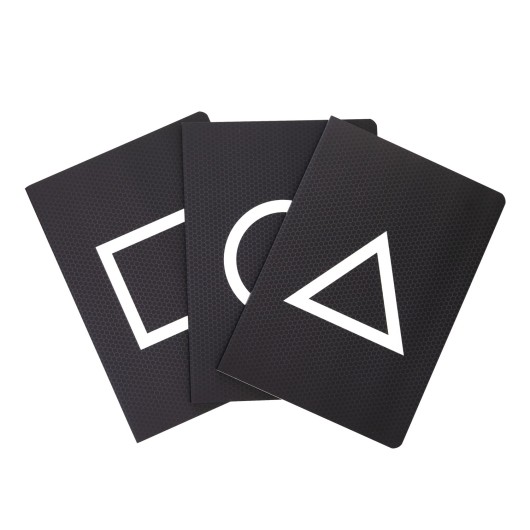 PACK 3 CADERNOS A5 SQUID GAME