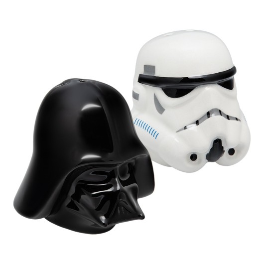 SALEIRO E PIMENTEIRO 3D STAR WARS DARTH VADER E STROMTROOPER