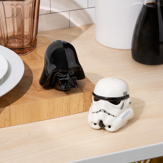 SALEIRO E PIMENTEIRO 3D STAR WARS DARTH VADER E STROMTROOPER