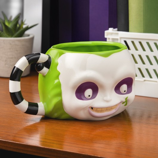 TAÇA 3D BEETLEJUICE