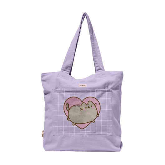 BOLSA DE PANO PREMIUM PUSHEEN MOMENTS