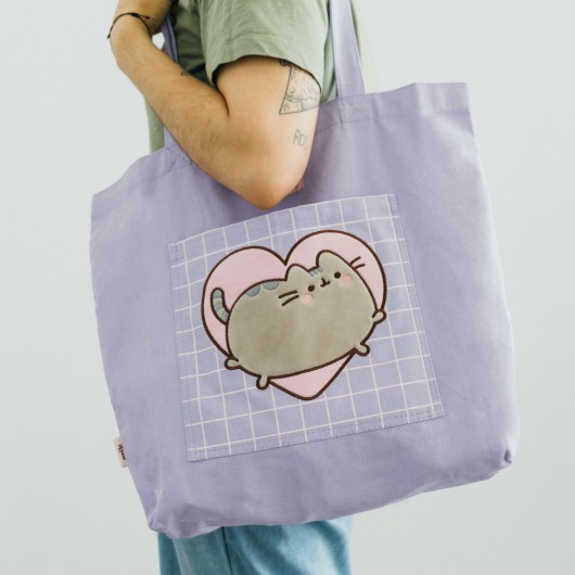 BOLSA DE PANO PREMIUM PUSHEEN MOMENTS