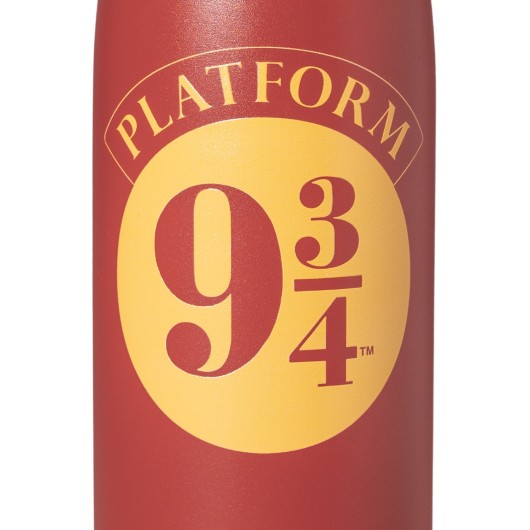 GARRAFA METÁLICA HOT&COLD 500ML HARRY POTTER PLATAFORMA 9 3/4