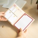 BLOCO DE NOTAS ADESIVAS  HARRY POTTER PLATAFORMA 9 3/4