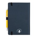 CADERNO PREMIUM A5 COM ESFEROGRÁFICA PROJECTORA REAL MADRID