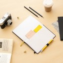 CADERNO PREMIUM A5 COM ESFEROGRÁFICA PROJECTORA REAL MADRID