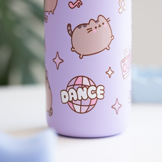 GARRAFA METÁLICA HOT&COLD 500ML PUSHEEN MOMENTS