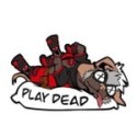 PIN MARVEL DEADPOOL DOGPOOL PLAY DEAD