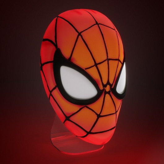LÂMPADA MARVEL SPIDER-MAN MÁSCARA