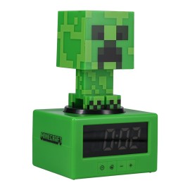 RELÓGIO DESPERTADOR ICONS MINECRAFT MUSGO 2